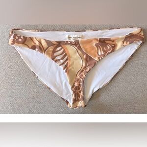 Mara Hoffman Zoa bikini bottom medium gold multicolor - make offers!
